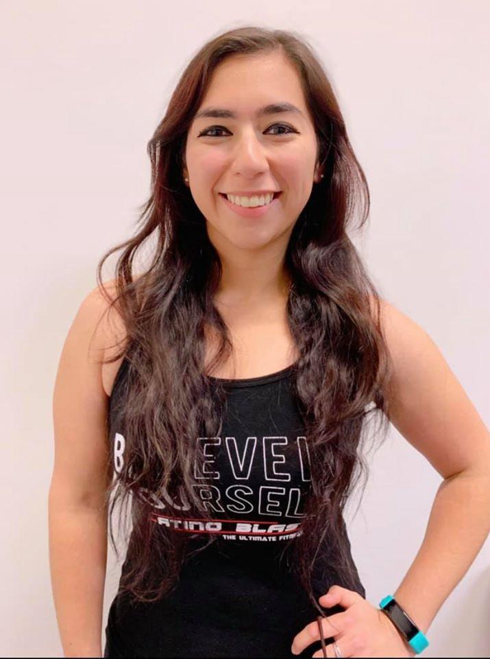 Evelyn, Certified Instructor at Latino Blast