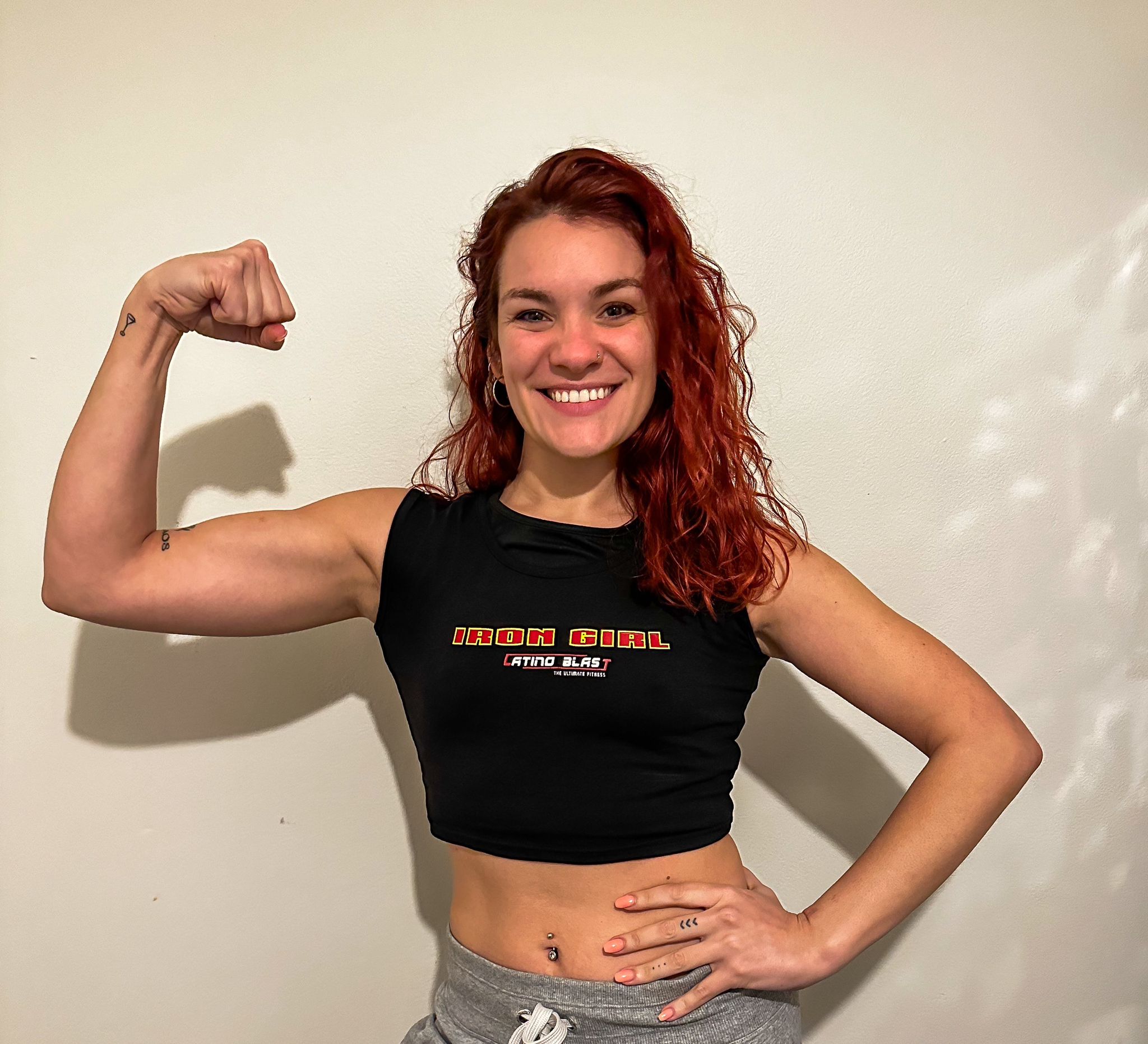 Gigi, Certified Instructor at Latino Blast