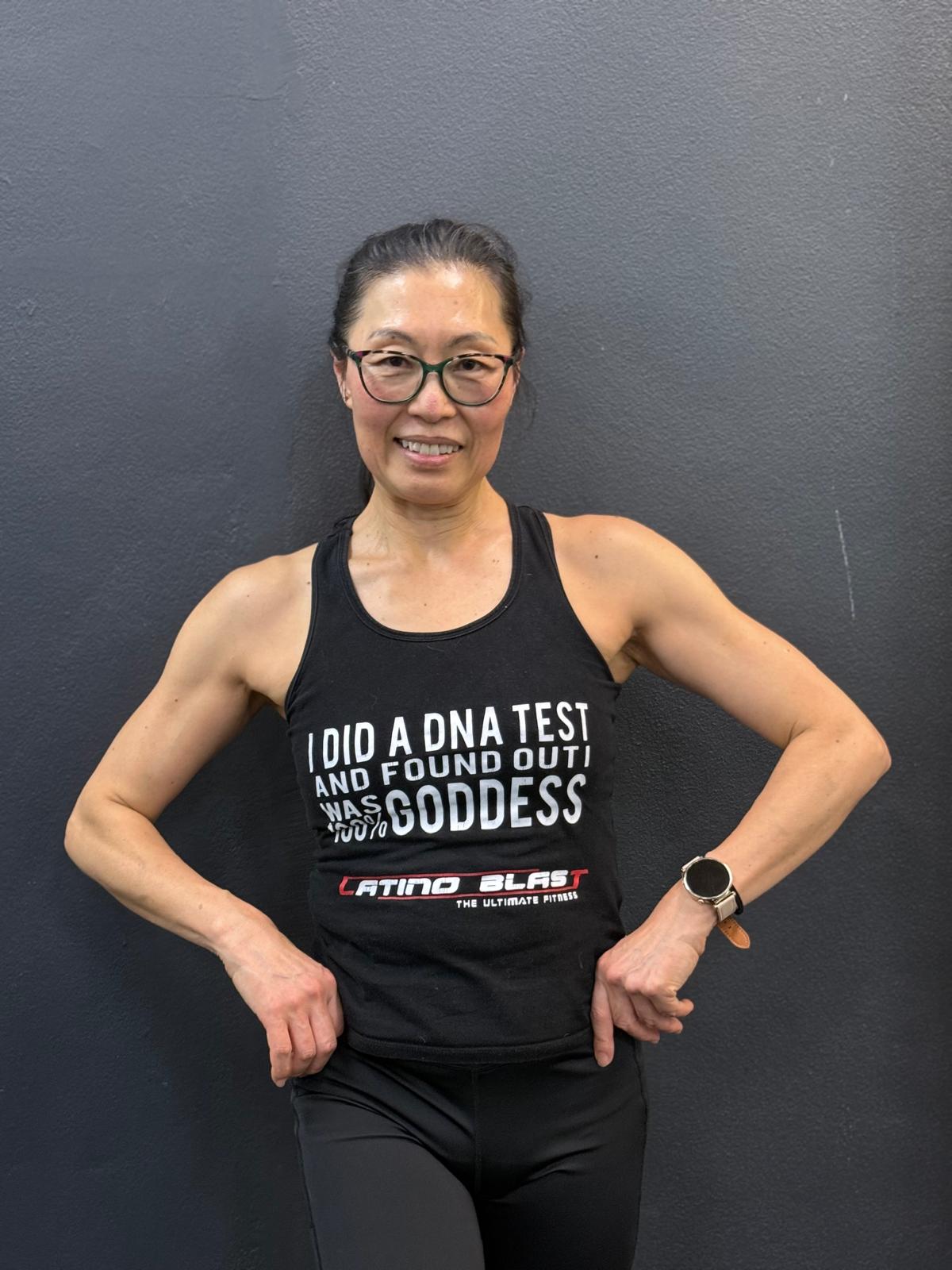 Helena, Certified Instructor at Latino Blast